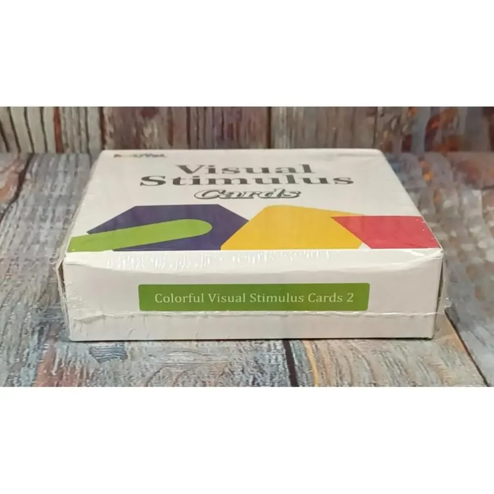 Visual‎ Stimulus Cards for Babies 0-36 Months